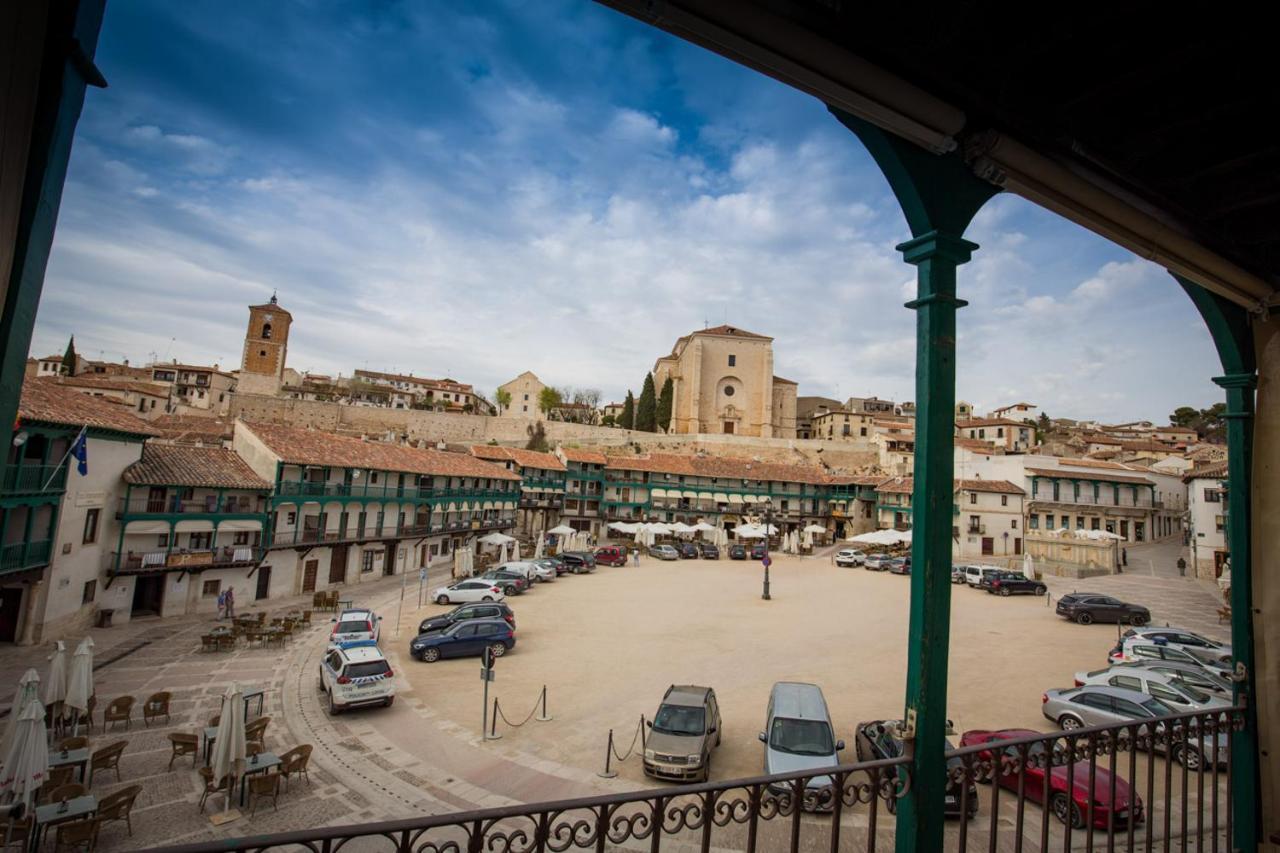 La Casa De Los Soportales Chinchón Extérieur photo
